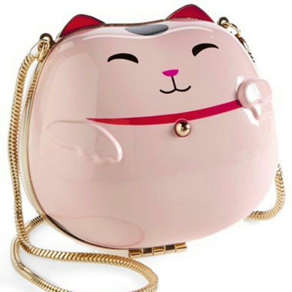 Kate Spade Hello Tokyo Cat Clutch - Picture 4 of 4
