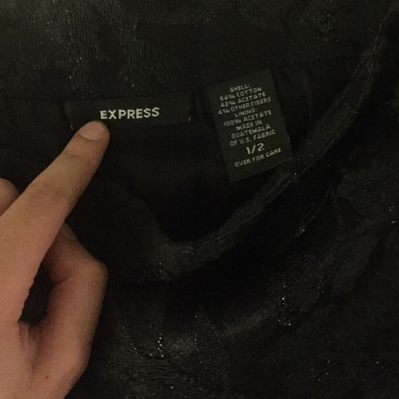 Express Satin Skirt 💎 - Picture 2 of 3