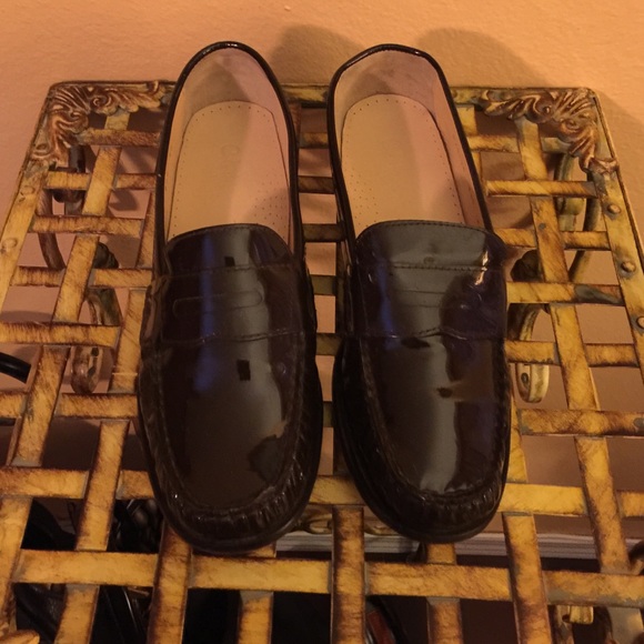 Penny loafers.