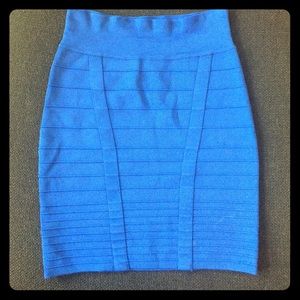 Guess by Marciano Blue Leila Mini Skirt!