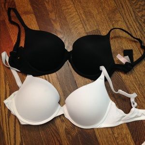 PINK push up bras