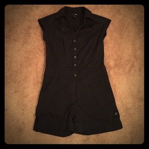 H&M black romper