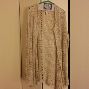 Free People cardigan!