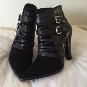 Trouvé Lonnie Pointy Toe Bootie