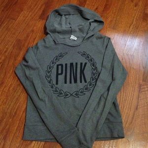 Victoria's Secret Pink pullover.