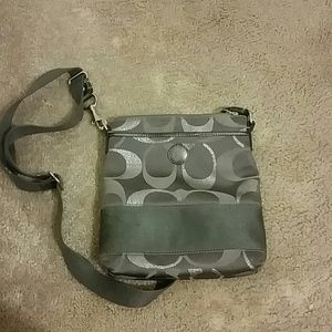 Coach cross body bag