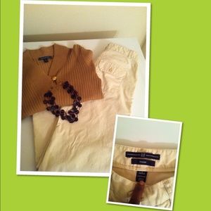 GAP beige pants