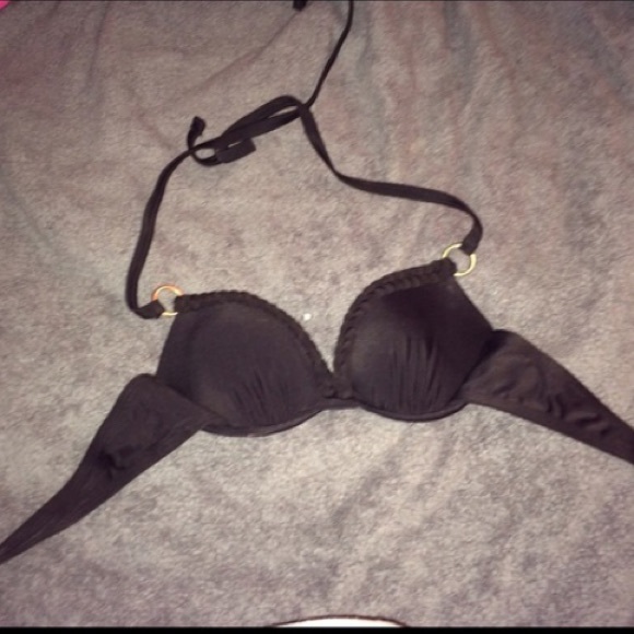 Black push up bikini bra✨