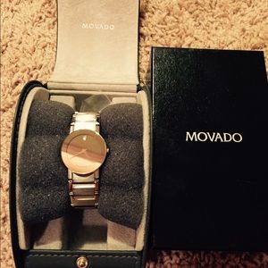 Womens Movado Sapphire watch
