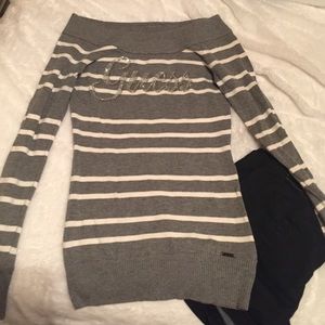 Guess stripe sweater