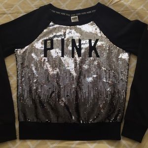 Victoria's Secret PINK Sequin Sweatshirt