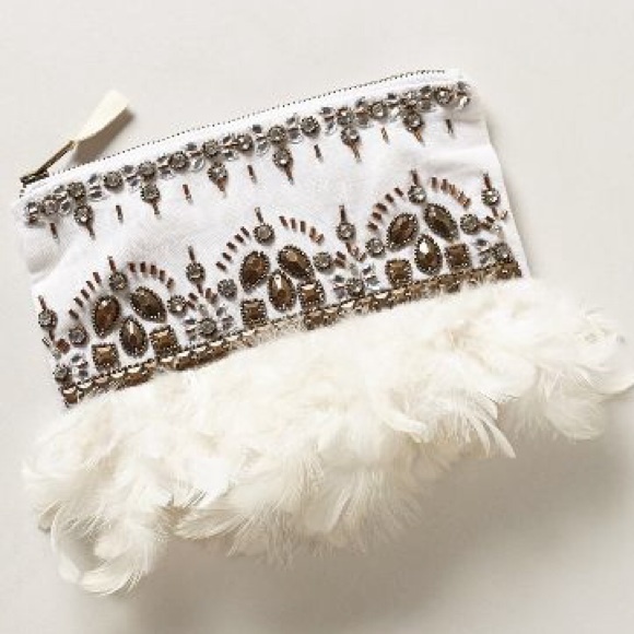 Anthropologie Handbags - ❤️Anthropologie Clutch❤️