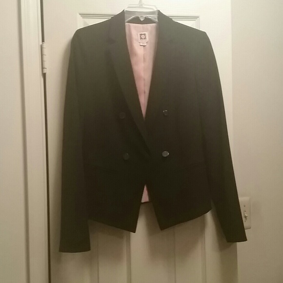 NWOT Black Double Breasted Blazer