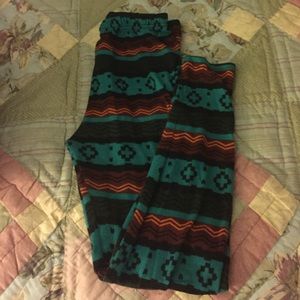 Tribal Print Leggings