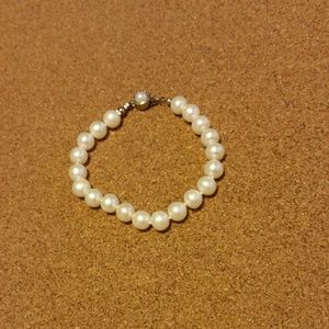 2 Pearl Bracelets