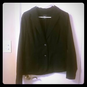 Black blazer