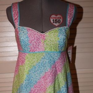 Lilly Pulitzer pastel Kinsey sundress