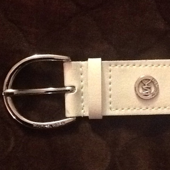 Michael Kors XL Leather Belt