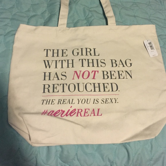 Aerie tote bag!