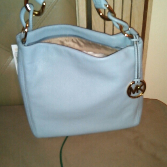 *Sold*Authentic Mk id large shoulder bag
