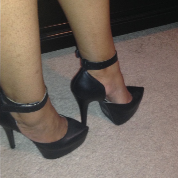 Black heels