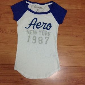 Aeropostale Baseball Tee