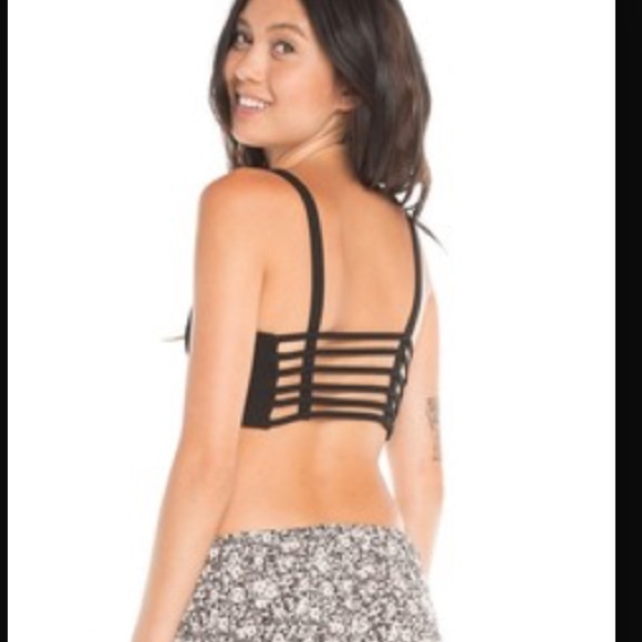 Brandy Melville Caged Bralette