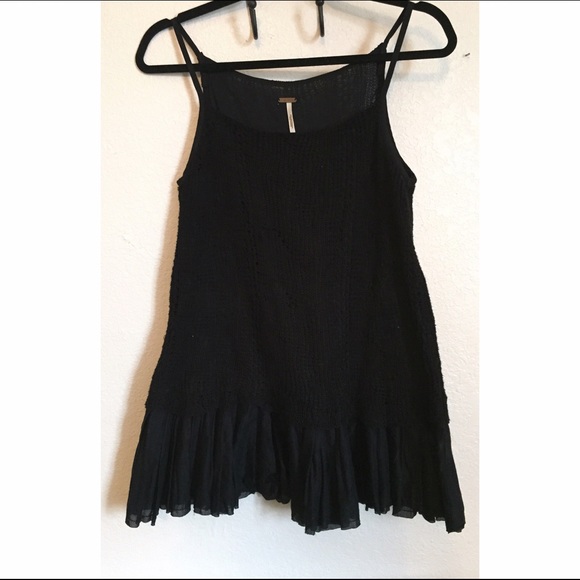 Free People Dresses & Skirts - Free People Black Dress