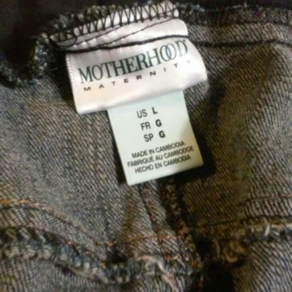 Motherhood Maternity jeans - Picture 3 of 3