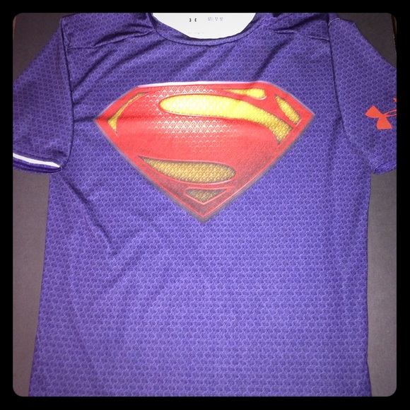 Men's UA Superman Compression Shirt