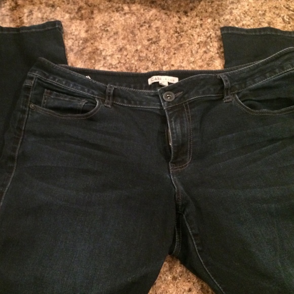 Boot cut jeans. Baby boot. Long.