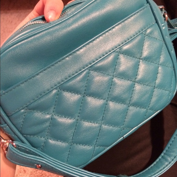 Turquoise handbag - Picture 2 of 4