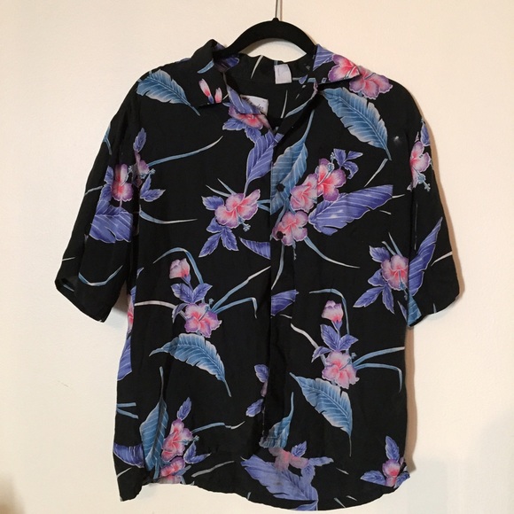 Vintage Hawaiian Shirt