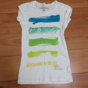 Aeropostale graphic tee!