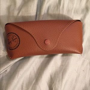 Rayban eye case