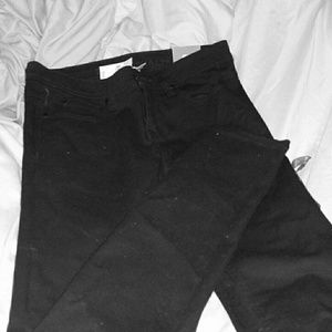 All Black Wet Seal jeggings NEW