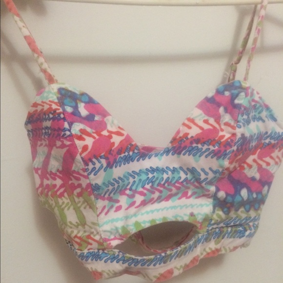 Nasty Gal crop top