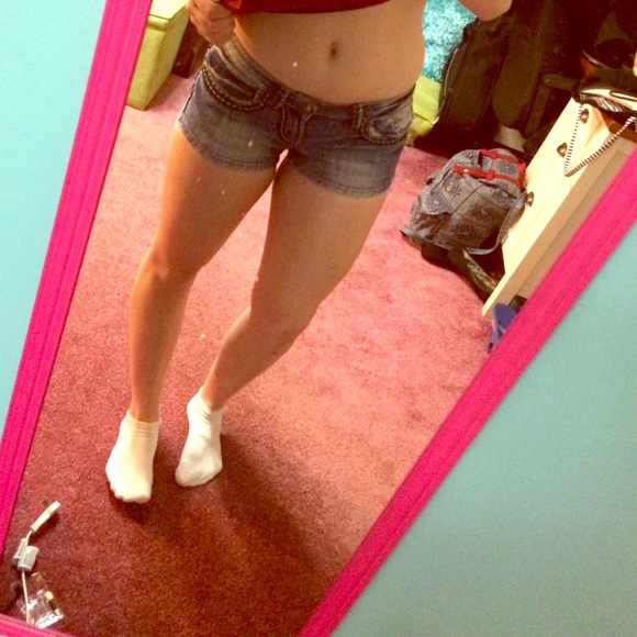 Jean shorts