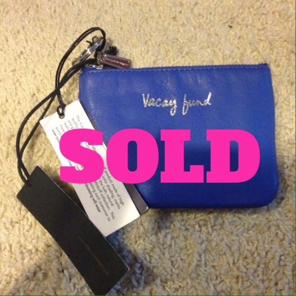 NWT Rebecca Minkoff Cory coin pouch.