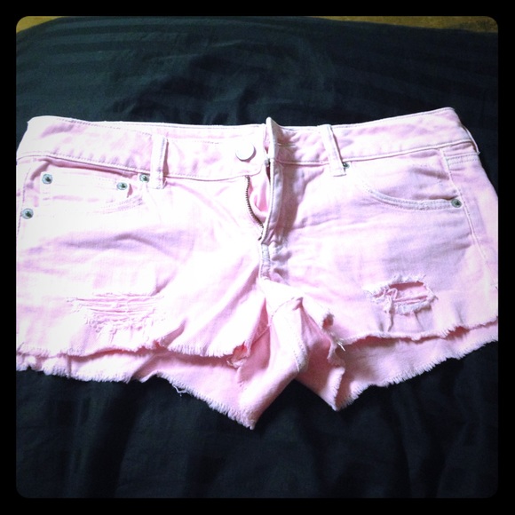 American Eagle Pink Shorts