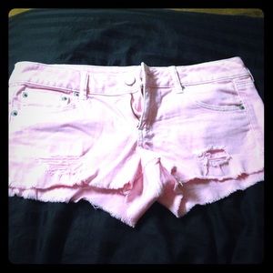 American Eagle Pink Shorts