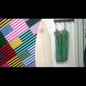 Dress from Anthropologie - Pinkerton