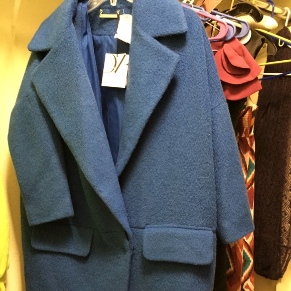 Diane Von furstenberg coat - Picture 2 of 4