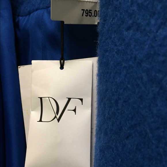 Diane Von furstenberg coat - Picture 3 of 4
