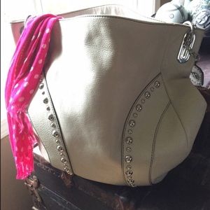 MAXX New York studded handbag 🎀🎀RESERVED🎀🎀