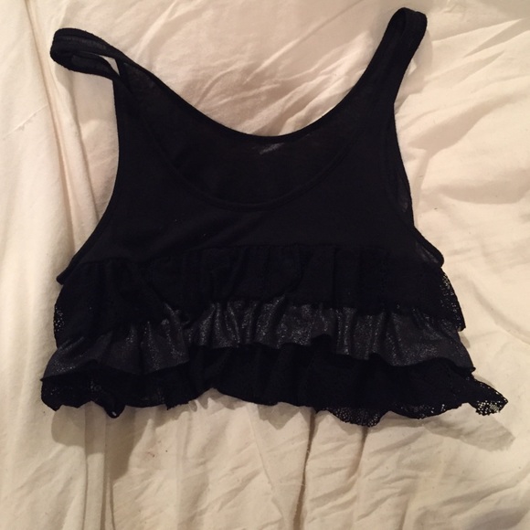 Free people never worn crop top - Picture 2 of 4