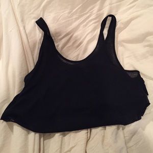 Free people never worn crop top