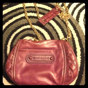 Juicy Deep purple Leather Purse