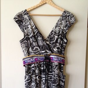 Anthropologie Swirling Villages Dress