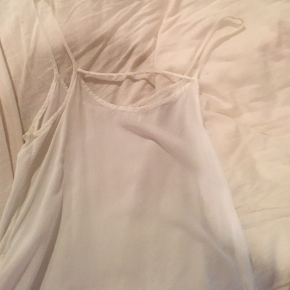 Festival white lace top - Picture 2 of 3